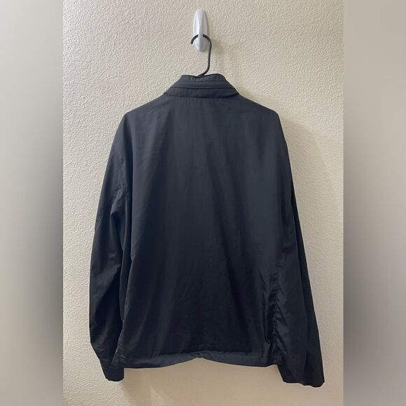 Tumi Tech Men’s Black Soft Shell Jacket Zip Front Travel T-Tech XXL - Picture 4 of 6